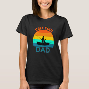 Camiseta Pai Legal da rola foi pescar