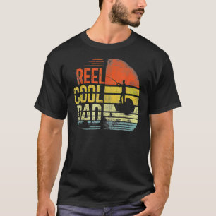 Camiseta Pai Legal de Carrete Pescador Dia dos Pais Pescari