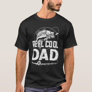 Camiseta Pai Legal de Molinete Pescaria Caça Pesca 1