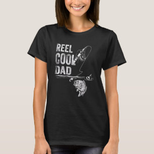 Camiseta Pai Legal de Molinete Pescaria Dia dos Pais Papai