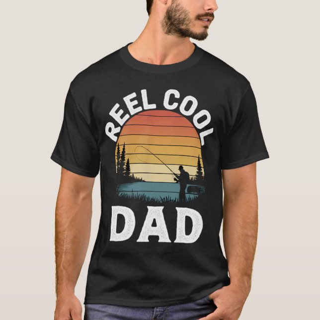 Camiseta Pai Legal de Pesca  (Frente)