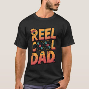 Camiseta Pai Legal de Verdade Design Divertido de Pesca