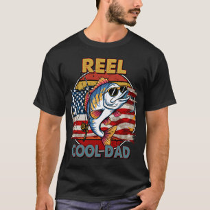Camiseta Pai Legal de Verdade - Design Engraçado de Pesca d