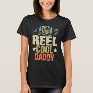 Camiseta Pai Legal de Verdade Equipe de Camping Familiar de