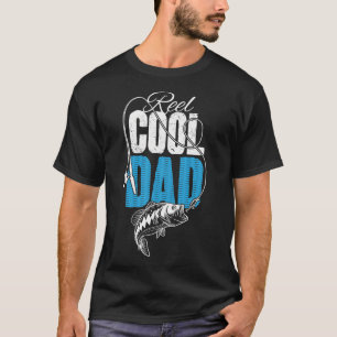 Camiseta Pai Legal de Verdade Piada de Pesca