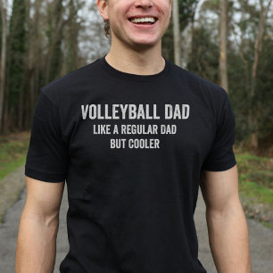 Camiseta Pai legal de voleibol Engraçado