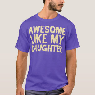 Camiseta Pai Legal Engraçado Presente Incrível Como Meu D