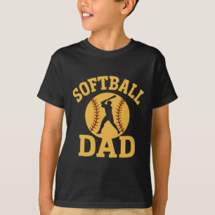 Camiseta Pai Legal Macio Dia dos Pais Para Fã de Esportes