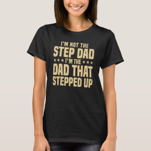 Camiseta Pai legal para o Melhor Passo do Mundo Padre Mascu