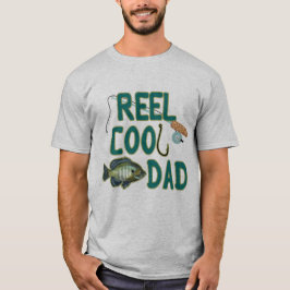 Camiseta Pai Legal Reel | Pesca Dia de os pais