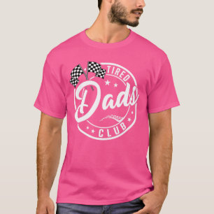 Camiseta Pai Legal Retro Corrida de Carros Clube dos Pais M