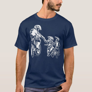 Camiseta Pai legal Rider Motocross Pai Filho