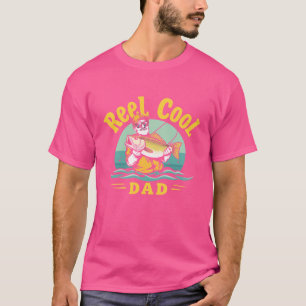 Camiseta Pai Legal: Teia de Pesca Vintage