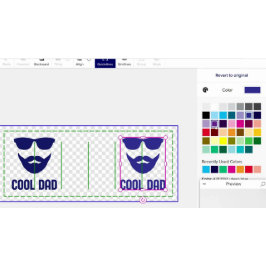 Camiseta Pai legal | você pode mudar a cor deste gráfico