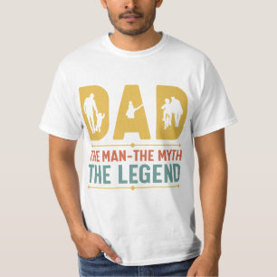 Camiseta Pai lendário