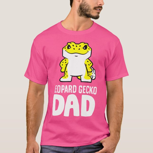 Camiseta Pai Leopard Gecko (Frente)