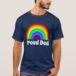 CAMISETA PAI LGBTQ PRIDE