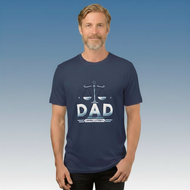 Camiseta Pai Libra Zodíaco (Criador carregado)
