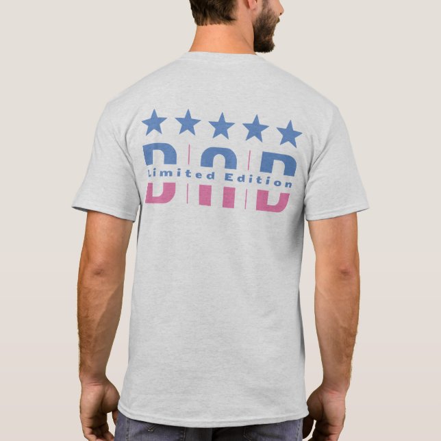 Camiseta Pai Limited Edition (Verso)
