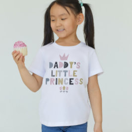 Camiseta Pai Little Princess