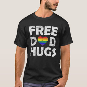 Camiseta Pai Livre Abraços GLS Gay LGBT Pride Lésbica vinta
