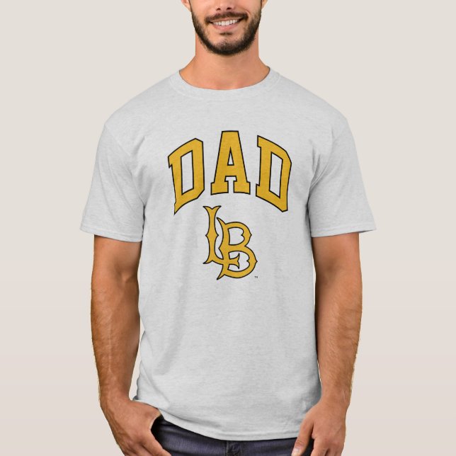 Camiseta Pai Long Beach State (Frente)