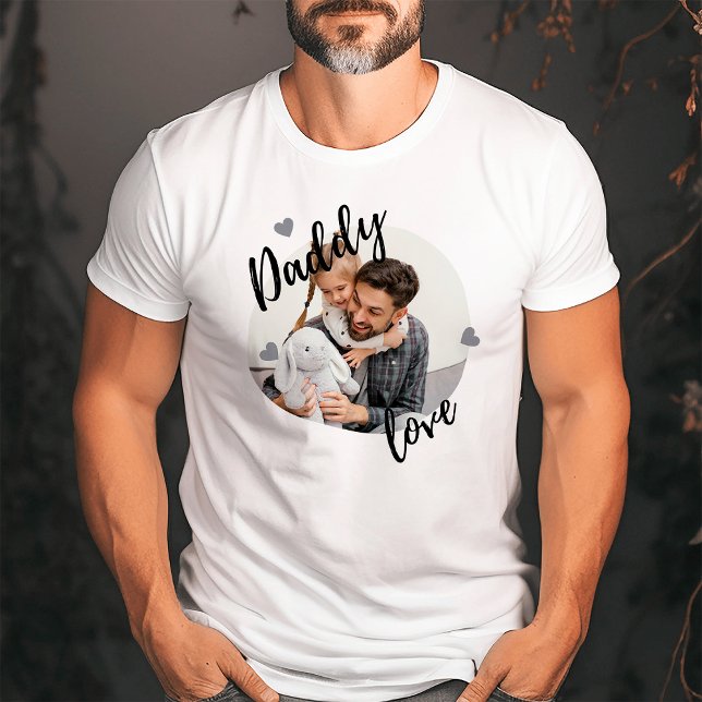 Camiseta Pai Love | Dia de os pais de Fotografias Cute (Criador carregado)