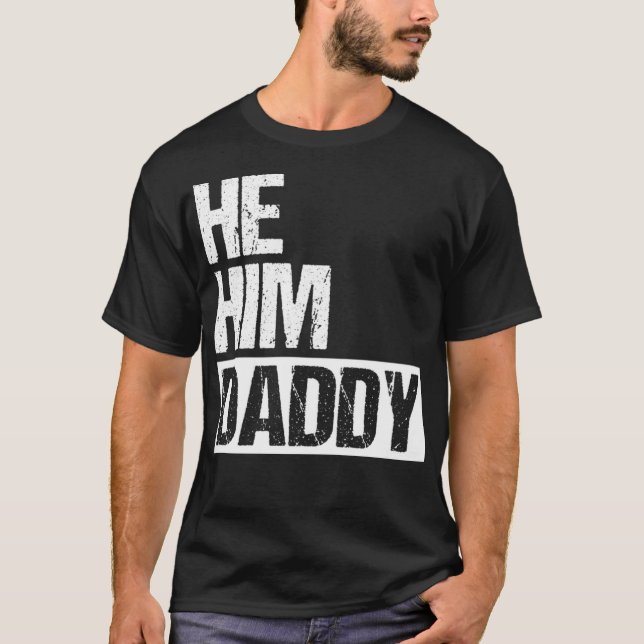 Camiseta Pai Lover Namorados Citação Engraçada Ele Pai (Frente)