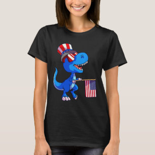 Camiseta Pai Lutador Bandeira Americana 4 De Julho Dia Dos