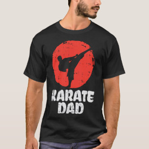 Camiseta Pai Lutador de Karatê Arte Marcial Japonesa Pais D