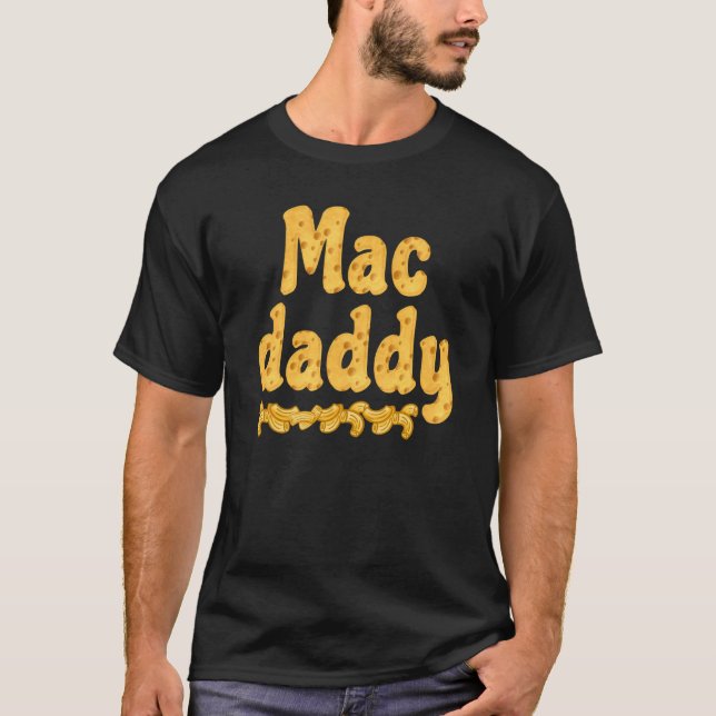 Camiseta Pai Mac Pai Chessy Macaroni (Frente)