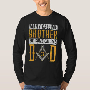 Camiseta Pai Maçom Masculino Maçônico Fraternal Maçonaria S