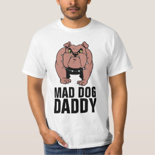 CAMISETA PAI MAD DOG BULLDOG (PAI) MENS T-SHIRTS