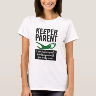 Camiseta Pai/Mãe de Goleiro