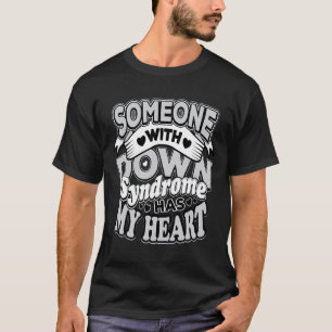 Camiseta Pai Mãe Dia Mundial da Síndrome de Down Mulheres C