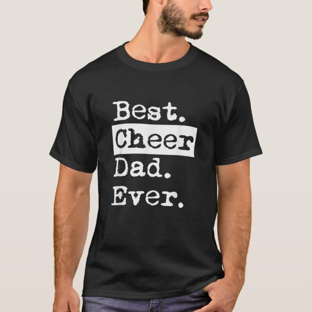 Camiseta Pai Mais Alegre Do Mens (Frente)