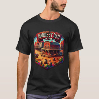 Camiseta Pai mais dia de os pais na cidade