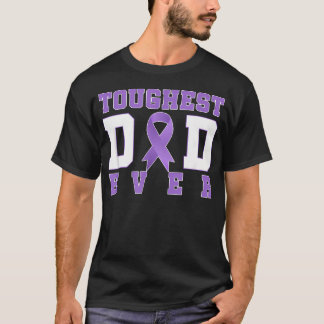 Camiseta Pai Mais Durão Já Teve Câncer de Pâncreas