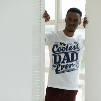 Camiseta Pai Mais Fresco Da Tendy - Mumbs Cortados Para Cim