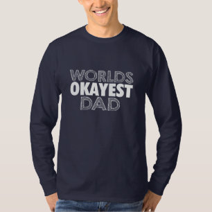 Camiseta pai mais importante do mundo
