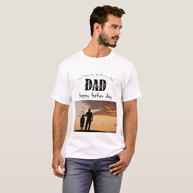 Camiseta Pai Mais Legal de Todos Retro Pôr do Sol Dia dos P (Frente Completa)