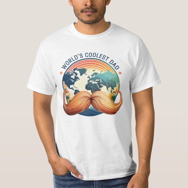Camiseta Pai mais legal do mundo (Frente)
