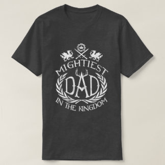 Camiseta Pai mais poderoso do Reino