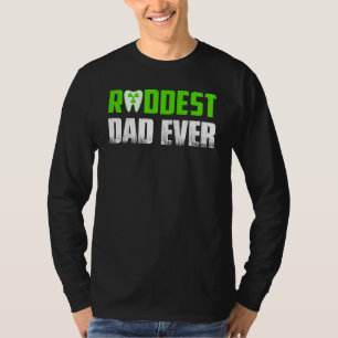 Camiseta Pai Mais Radical de Todos os Tempos Radiologia Rai
