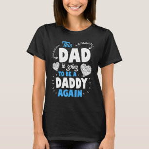 Camiseta Pai Mais Uma Vez Esperado Pai Futuro Do Pai 2