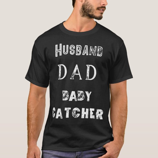 Camiseta Pai Marido Bebê (Frente)