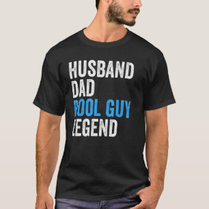 Camiseta Pai Marido, Cara, Legenda Engraçada