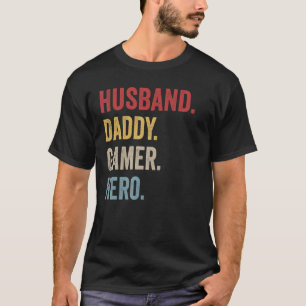Camiseta Pai Marido Padre Gamer Jogos 1