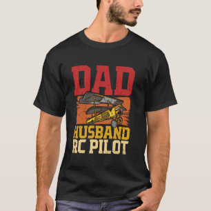 Camiseta Pai Marido Piloto de RC