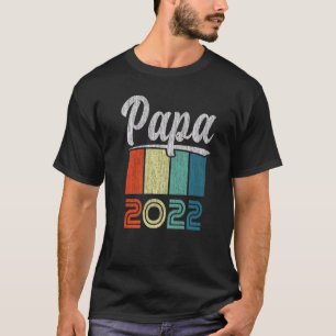 Camiseta Pai masculino 2022 Novo pai 2022 Nascimento do beb
